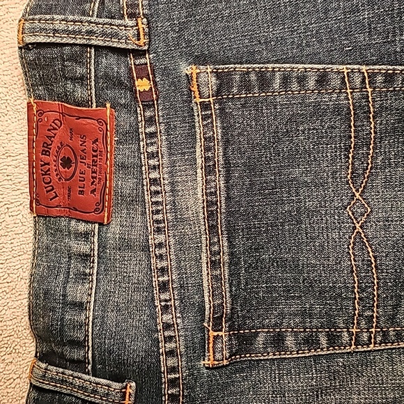 LUCKY BRAND Jean shorts, Size 10/30, Blue - Picture 9 of 9